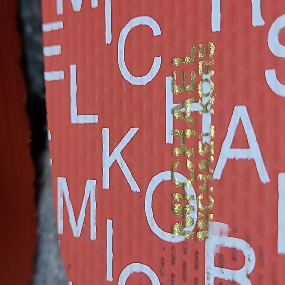 MICHAEL MICHAEL KORS METAL LOGO FLIP FLOPS SANDALS - Picture 8 of 9